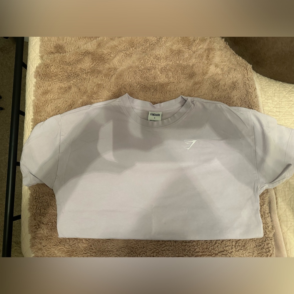 Gymshark oversized tee
